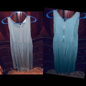 Jodifl Olive Green Dress